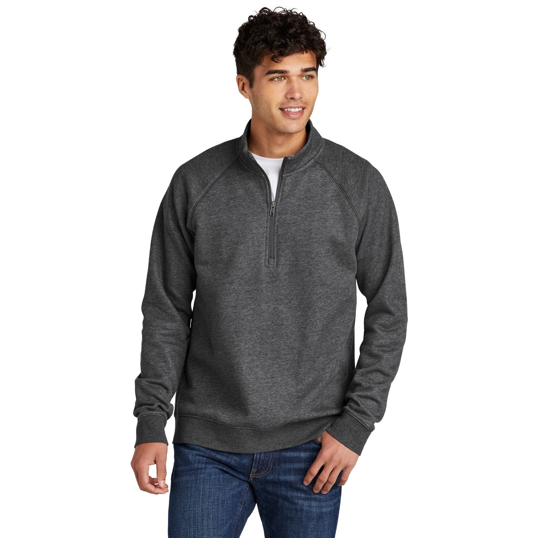 Sport-Tek-Sport-Tek® Drive Fleece 1/4-Zip Pullover STF202-MedTech-3